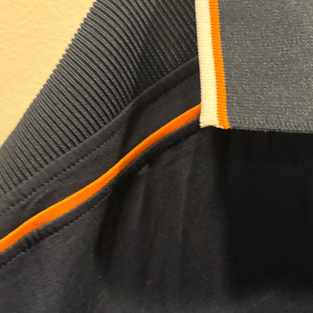 🔥2/$10 3/$12 Men's 3xl Navy Polo Shirt - Picture 5 of 7
